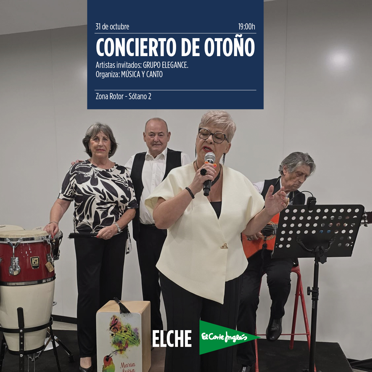 GRUPO 'MÚSICA Y CANTO': Concierto de Otoño